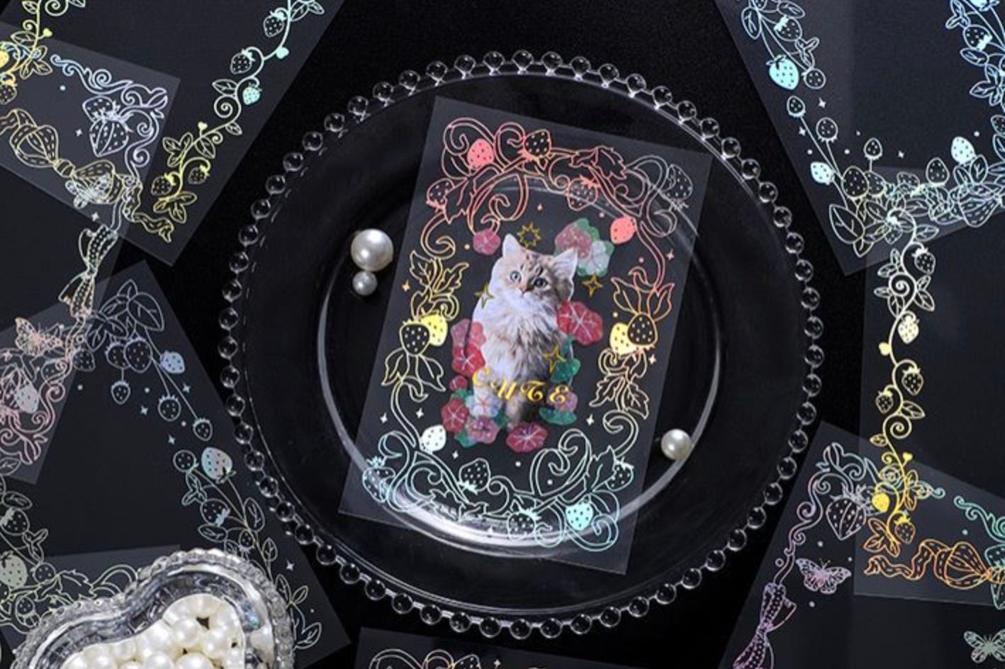 Holo Frame Sticker